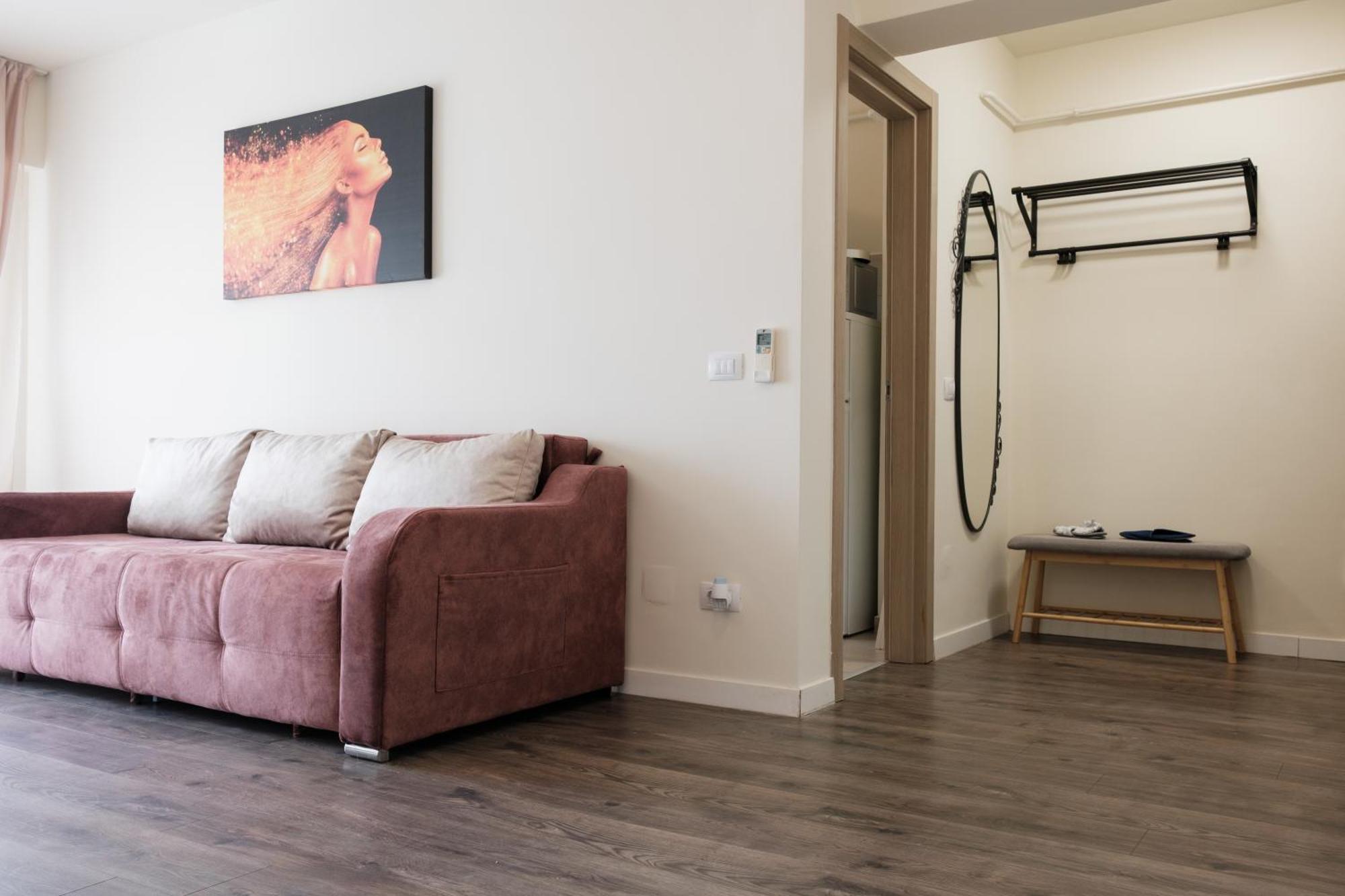 Apartamento Konstanzer 103 - 2 Camere, Bucatarie, Baie, Parcare Pazita, Tv, Wi-Fi, Utilat Complet Iasi
